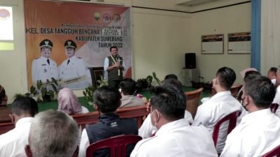 Desa dan Kelurahan di Sumedang Selatan Dikukuhkan Menjadi Destana