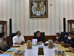 Genjot PAD, Pemkab Sumedang bersama P3D Gaet Bumdes Garap Layanan Samades