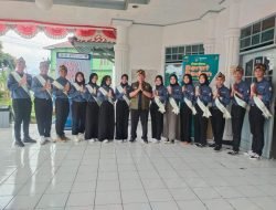 Tim Welcome Health Sambut Kedatangan Kafilah MTQ