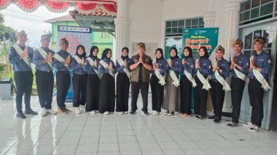 Tim Welcome Health Sambut Kedatangan Kafilah MTQ