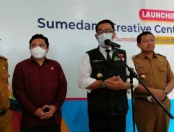 Resmikan Gedung Creative Sumedang, Begini Pesan Ridwan Kamil