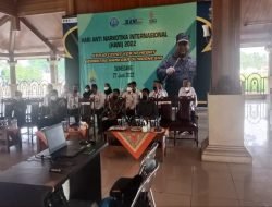 Polres Sumedang dan BNN Kab. Sumedang Peringatan Hani Secara Virtual