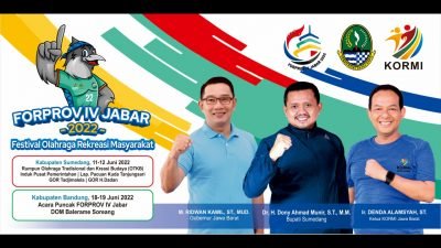 Sumedang Tuan Rumah Festival Olahraga Rekreasi Tingkat Jabar