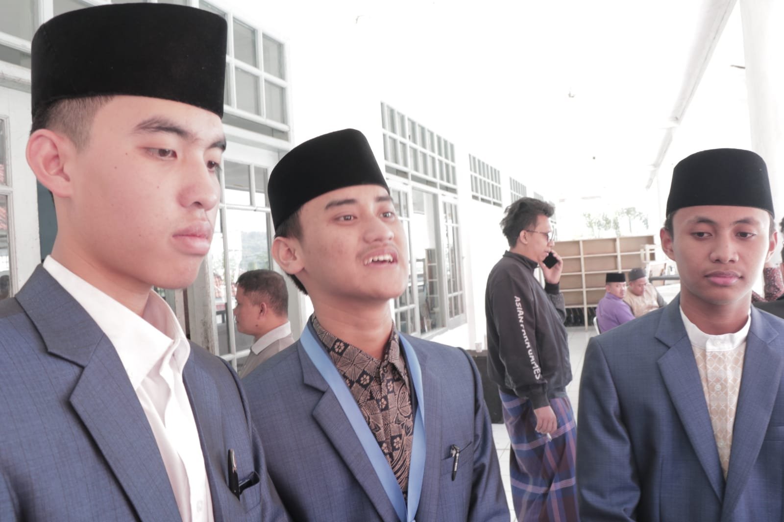 Peserta Fahmil Quran asal Kota Bogor Ahmad Nur Farikh