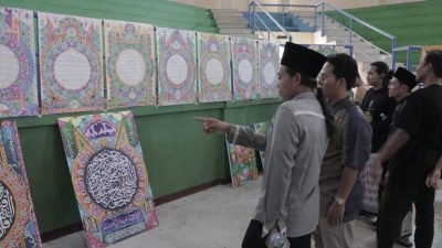 Cabang Kaligrafi Masuki Tahap Penilaian Final