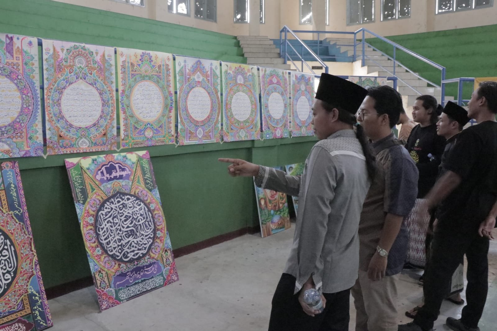 Cabang Kaligrafi pada ajang Musabaqah Tilawatil Qur'an ke-37 Tingkat Provinsi Jawa Barat tahun 2022