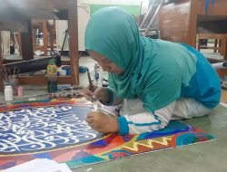 Empat Peserta Wakili Sumedang di Final Cabang Kaligrafi MTQ Jabar