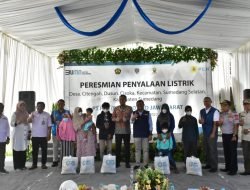 Kini  Listrik PLN Telah Mengalir ke Dusun Cisoka Citengah