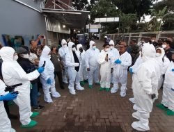 Menteri Pertanian Tinjau Vaksinasi PMK di Sumedang