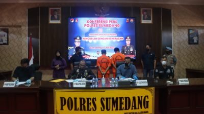 Polres Sumedang Ungkap Tindak Pidana Curas
