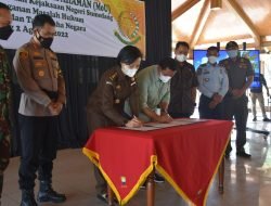 Pemda dan Kejari Sumedang Teken MoU Penanganan Masalah Hukum Perdata dan TUN