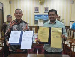 Tertarik SPBE di Sumedang, Pemkab OKU Jalin Kerja Sama