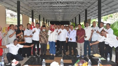 Bupati Minta Para Camat Tetap Solid dan Kompak