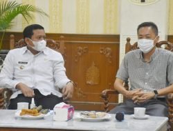 Pemda Ajak PT Sunsilon Tangani Masalah Sampah Pasar Cimanggung