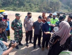Polres Sumedang Amankan Kegiatan Konstatering Lahan Tol Cisumdawu
