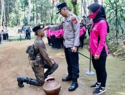 Polres Sumedang Laksanakan Bina Tradisi Dan Pembaretan Terhadap Bintara Baru