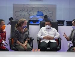 Konsultan dari Amerika Tertarik Command Center Milik Sumedang