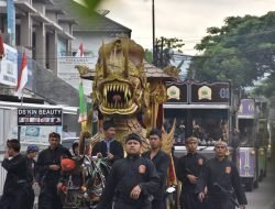 Kirab Bendera Pusaka Awali Upacara Detik Detik Proklamasi Kemerdekaan RI