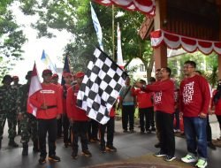 Tim Ekspedisi Kebangsaan Pemkot Cirebon Singgah di Sumedang