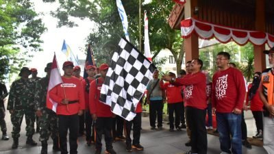 Tim Ekspedisi Kebangsaan Pemkot Cirebon Singgah di Sumedang