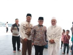 DPRD Sumedang Dorong Pemda  Segera Tata Sekitar Masjid Al-Kamil Jatigede