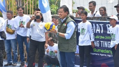 Bupati Dony Buka Open Tournament Bola Voli Bupati Cup 2022