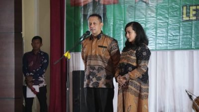 Letkol Inf Hendrix Fahlevi Rangkuti