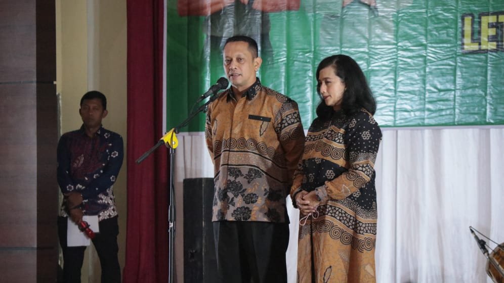 Letkol Inf Hendrix Fahlevi Rangkuti