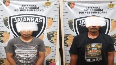 Polres Sumedang Amankan Bandar Judi Togel Online