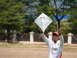 Forkopimda Main Layang-layang dan Tarik Tambang