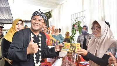 Peringati Milangkala ke-77, Kecamatan Sumedang Selatan Adakan Pagelaran UMKM dan Seni Budaya