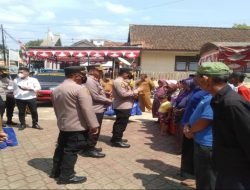 Cek Kesiapsiagaan Personil, Kapolres Laksanakan Kunjungan Kerja Ke Polsek Jajaran Polres Sumedang
