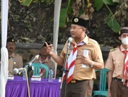 374 orang Pramuka Ikuti Jamran di Cisarua