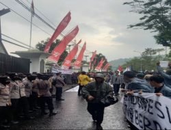 Gabungan Mahasiswa Sumedang Kembali Suarakan Penolakan Kenaikan Harga BBM