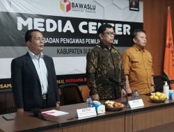 Bawaslu Sumedang Gelar Rapat Persiapan Pemilihan Serentak 2024