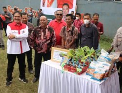 Irwansyah Hadiri Kunker Puan Maharani ke Sumedang, Kompak Dukung Pengembangan Pertanian