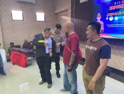 Sinergitas Polres Sumedang dan Jurnalis Gelar Silaturahmi