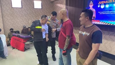 Sinergitas Polres Sumedang dan Jurnalis Gelar Silaturahmi