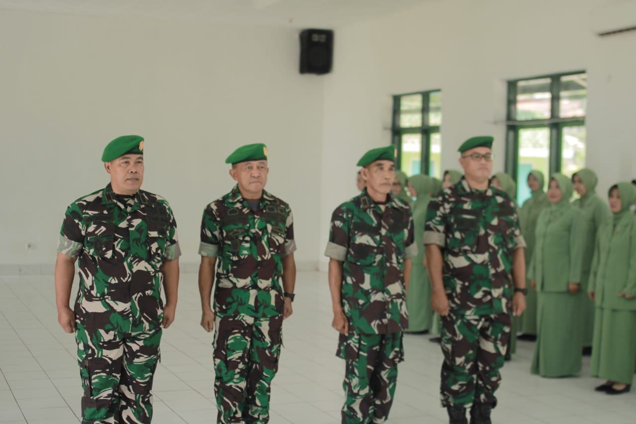 Sertijab Danramil Jajaran Kodim 0610 Sumedang