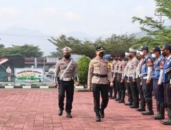 Mulai Hari Ini, Polres Sumedang Resmi Laksanakan Operasi Zebra Lodaya 2022 Selama 14 Hari