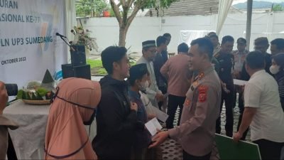 Stasiun Pengisian Kendaraan Listrik Umum Sumedang Diresmikan