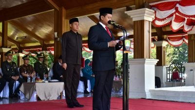 Pertama kalinya Upacara Hari Sumpah Pemuda Digelar di Lapang Utama PPS