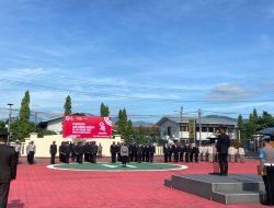 Polres Sumedang Laksanakan Upacara Peringatan Sumpah Pemuda ke-94