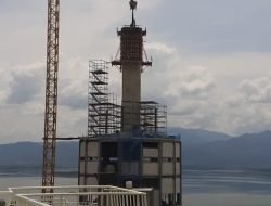 Gubernur Tinjau Pembangunan Menara Kujang Sapasang di Jatigede