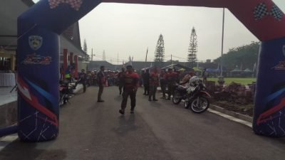 Memeriahkan HUT Brimob Ke 77 Polda Jabar Gelar Trail Adventure