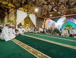 Kapolres Sumedang Hadiri Peringatan Maulid Nabi Muhammad SAW 1444 H di Pontren Asy Syifa