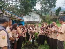 Hadirkan “Pabrik Oksigen” Jadi Cara KCD Pendidikan VIII Jabar Hadapi Global Warming