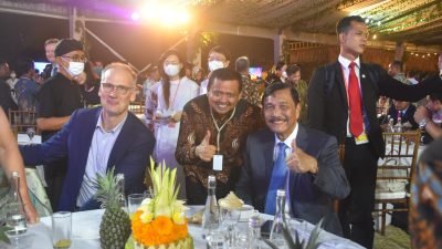 Menko Marves Minta Kepala Daerah Mencontoh Sumedang dan Gabung di Digital Services Living Lab