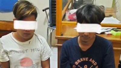 Dua Pelaku Curat Diamankan Polsek Ujungjaya