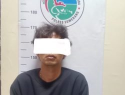 Polres Sumedang Amankan Seorang Pria Membawa Paket Ganja